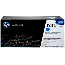 Cartucho Toner HP 124A (Ciano)